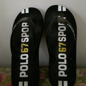 Ralph Lauren Polo 67 Sport Flip Flop Sandals